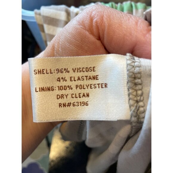 Suzy Chin for Maggy Boutique NWT Multicolor Blousy Loose Dress Sz 4 - Picture 6 of 6